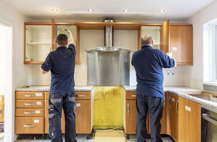 Kitchen refurbishment in Tenerife