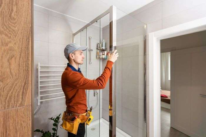 Shower installation